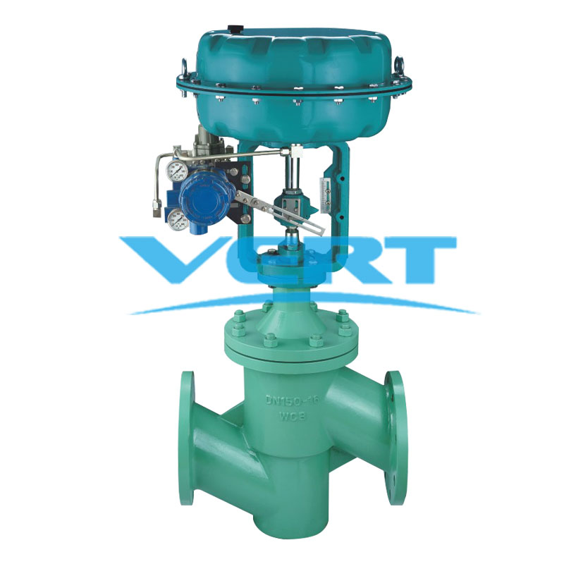 内襯PTEF耐(nai)腐調節(jie)閥