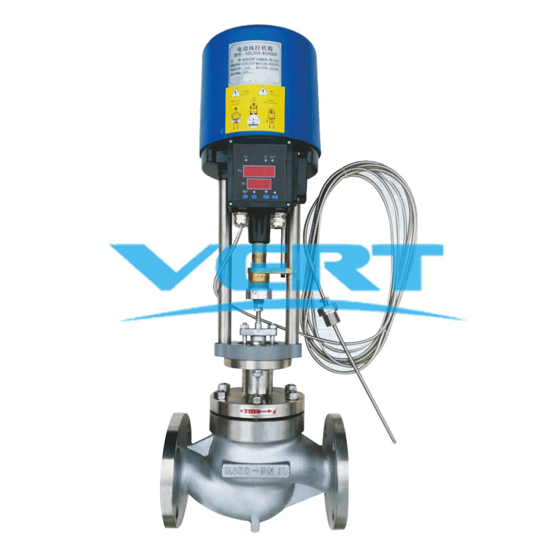 自力(lì)式電控(kòng)溫度調(diao)節閥