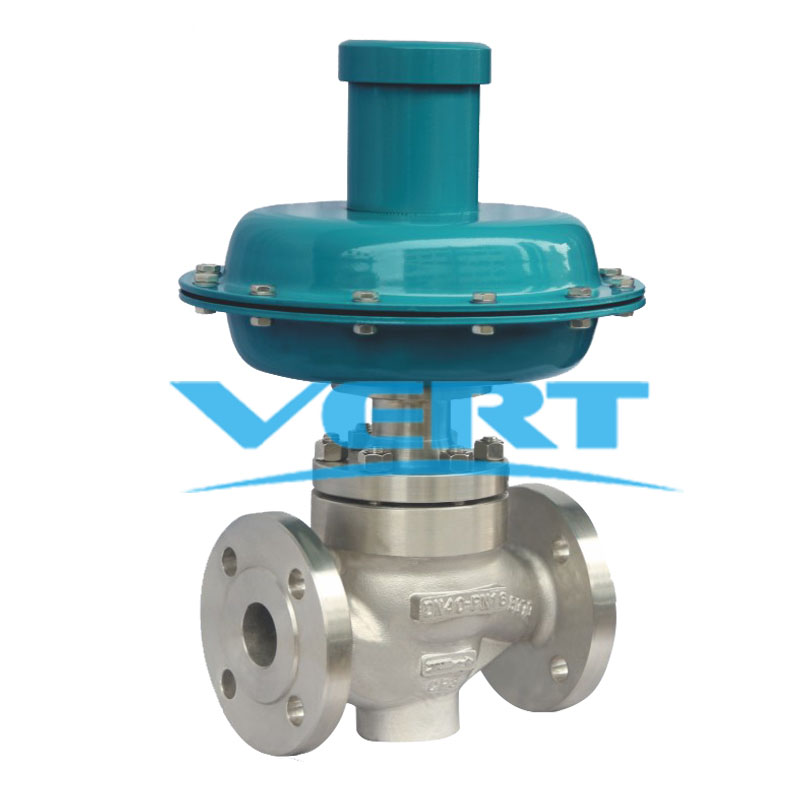 自力(li)式微壓(yā)調節閥(fa)