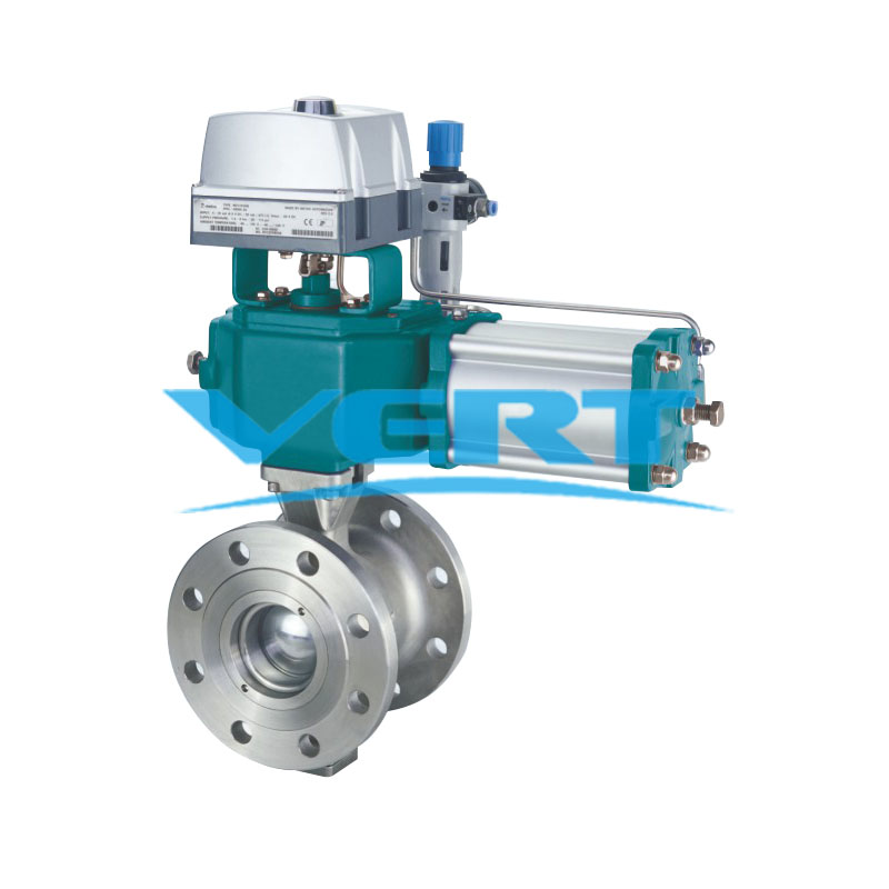 V型調(diao)節球閥(fá)