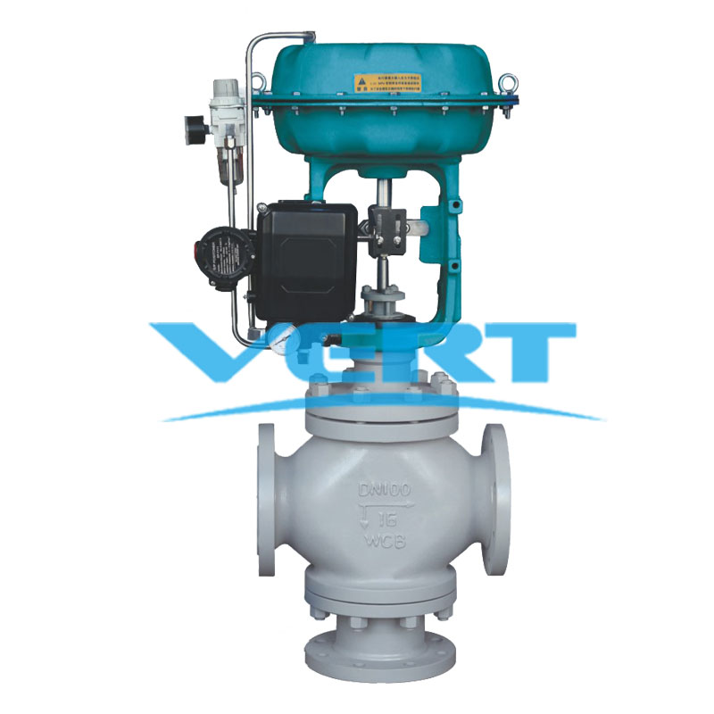 三(sān)通分流(liu)合流調(diao)節閥